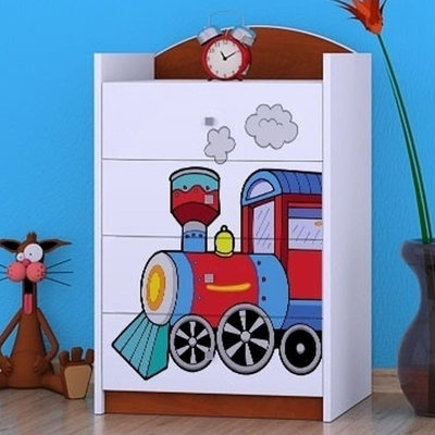 Nocera Kids 4 - Drawer Chest