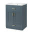 Meuble-lavabo 24 po avec comptoir en céramique-782873890
