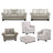 Tapia Heather Living Room Collection