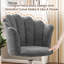 Office Chair, Adjustable Height Swivel Chair, Chenille Vanity Chair, Comfy Padded Computer Desk Chair For Office, Study, Bedroom-1511332865
