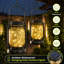 Ensemble de 4 luminaires suspendus solaires Mason
