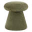 Tabouret de coiffeuse 16,1 po pivotant en chenille 16,1 po-131298850