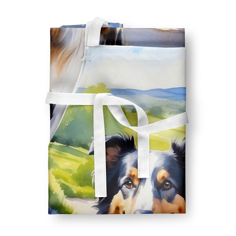 Tablier Collie Spring Path
