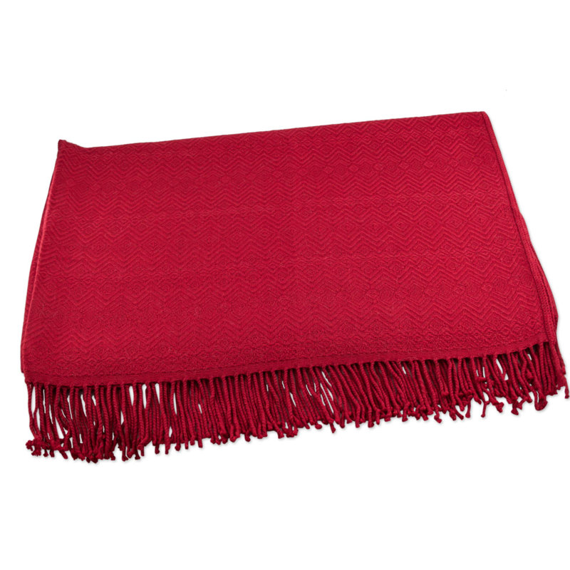 Knitted Throw Blanket