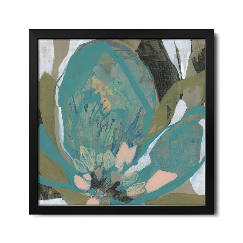 Petal casse-tête I, affiches encadrées de qualité supérieure, H 16 po x l 16 po