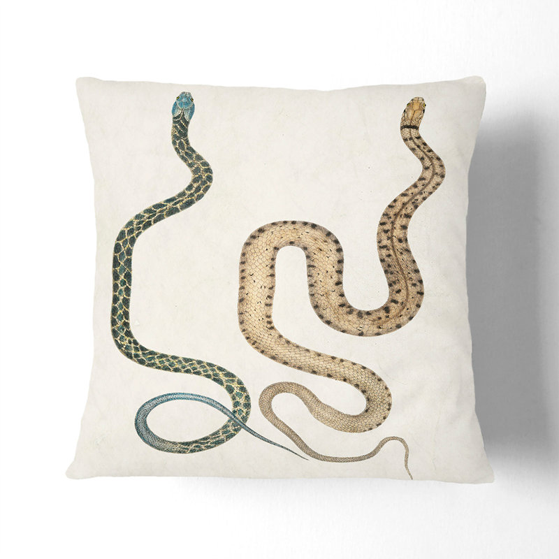 Square Throw Cushion, 55cm H x 55cm W x 20cm D
