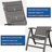 Patio Folding Chairs Set Of 2-1286498565