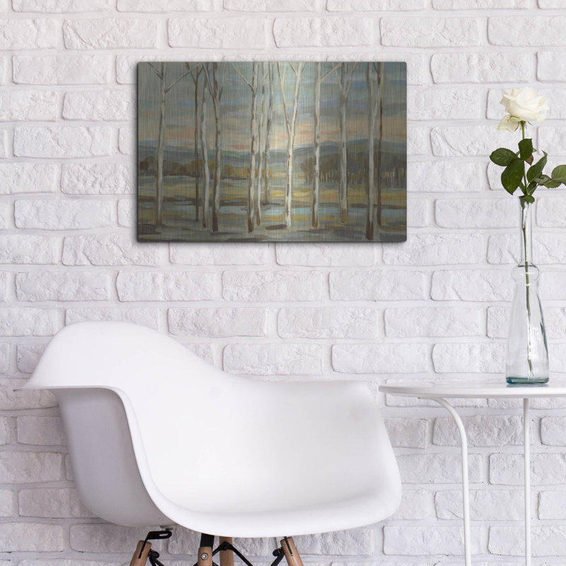 «Silver Forest» par Silvia Vassileva, H 16 po x l 24 po