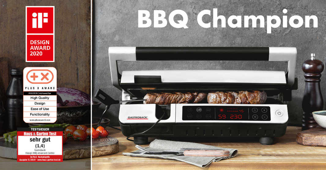 THIS IS YOUR BBQ SUMMER!