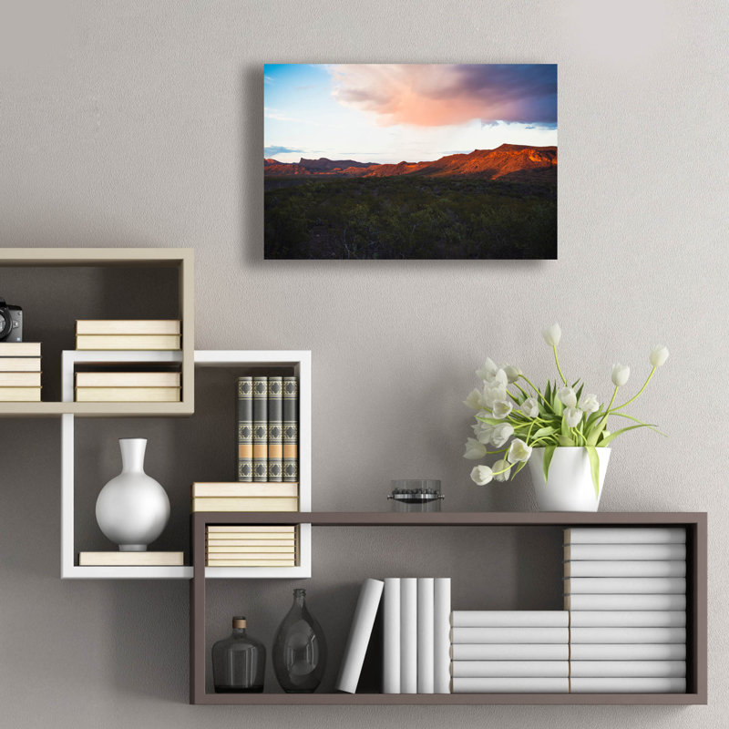 «Big Ben Sunset 2» par Sonja Quintero, H 16 po x l 24 po x P 0,2 po