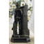 Sculpture de cheval en forme de grange Cowboy