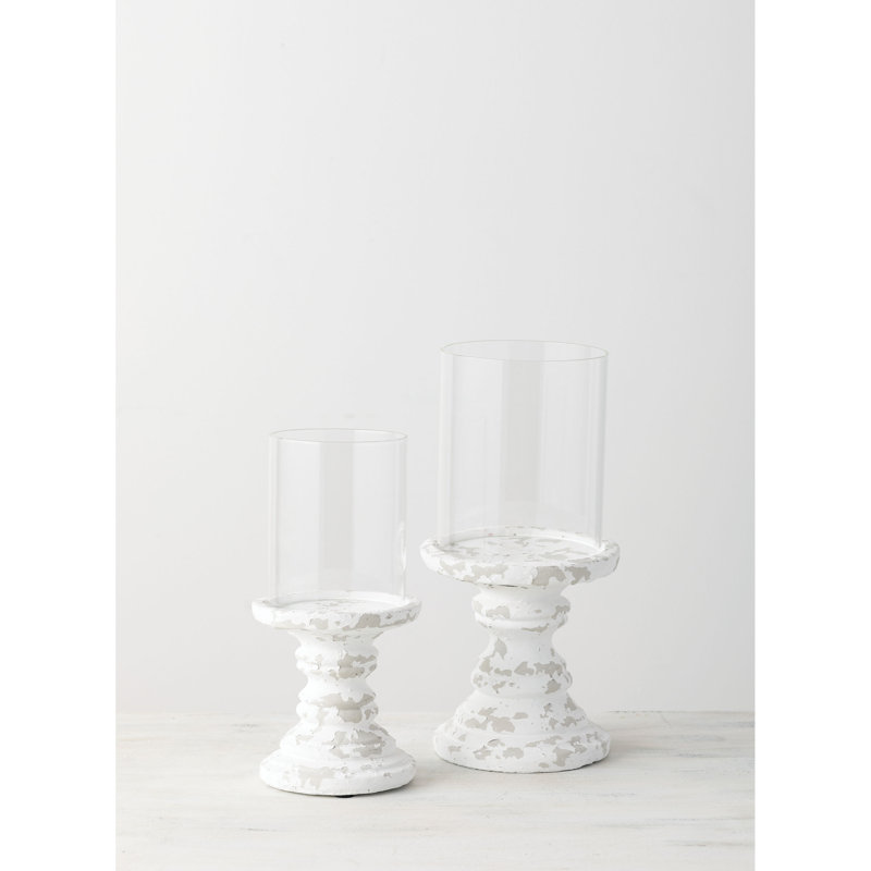 Ensemble d'ouragan en verre