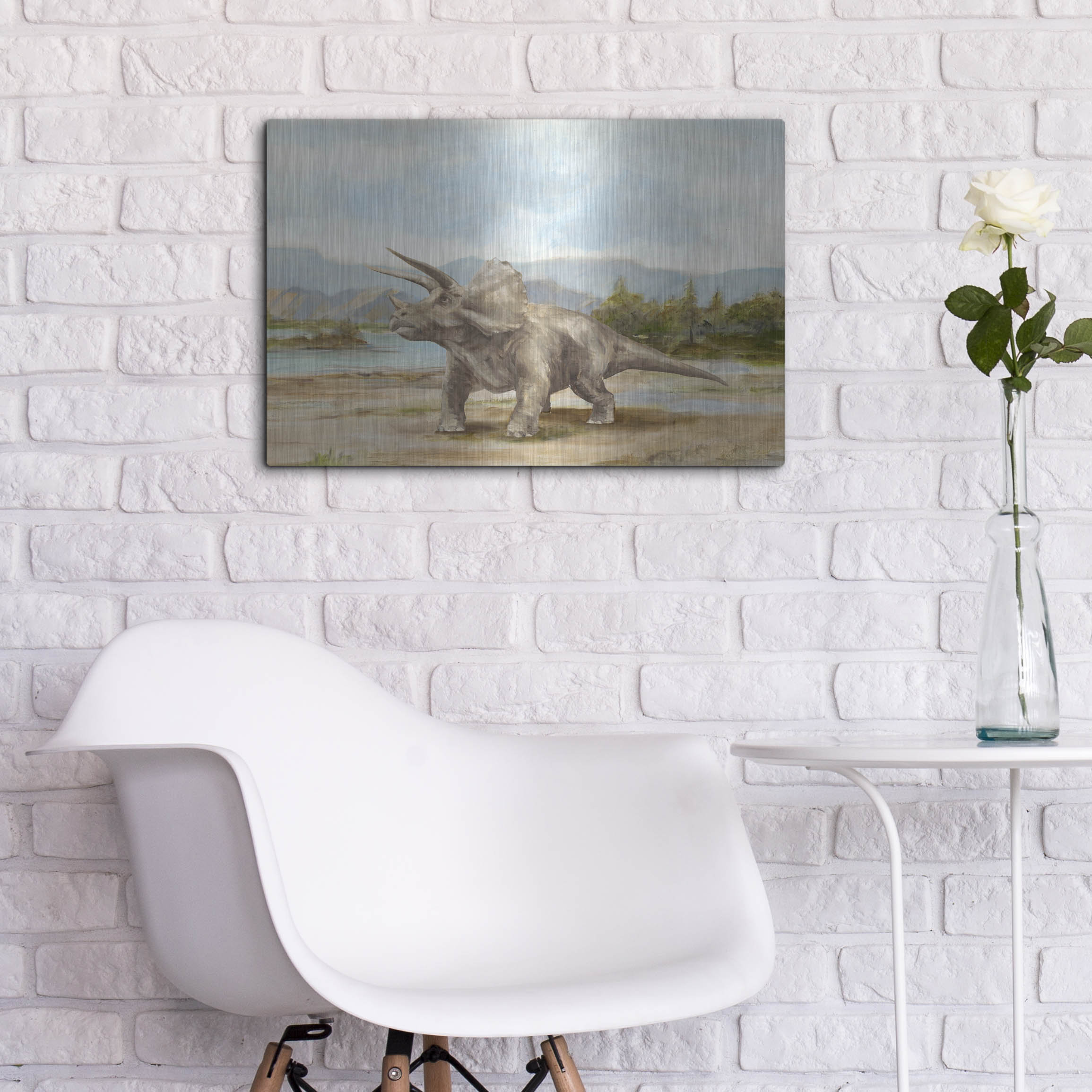 Trinx " Dinosaur Illustration II " by Ethan Harper | Wayfair