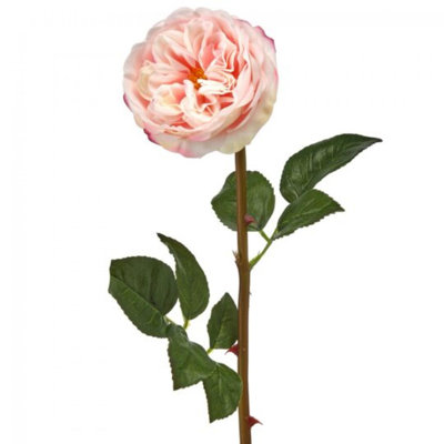 Tige de rose artificielle Real Touch