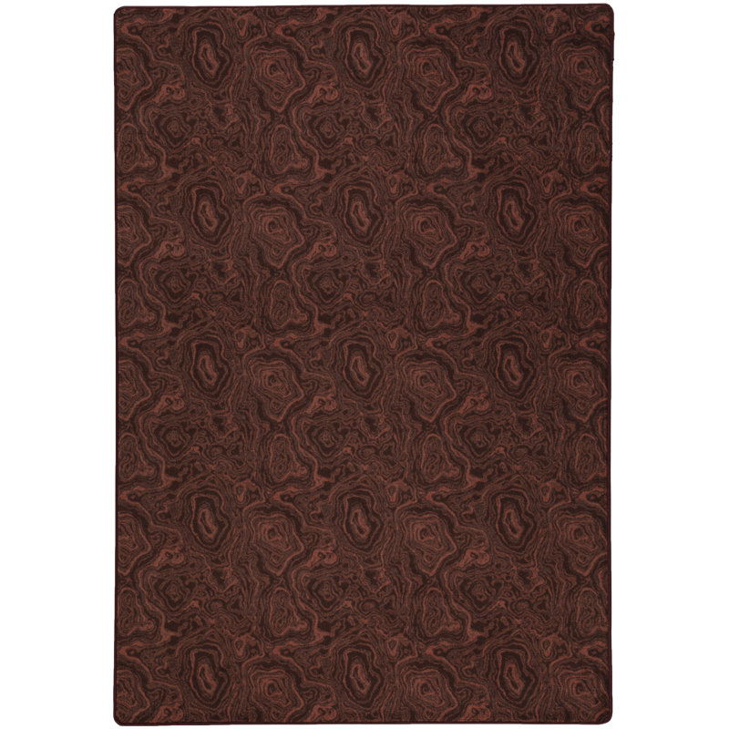 Tapis grenat Imagine, Rectangle 10 pi 9 po x 13 pi 2 po
