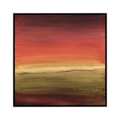 «Abstract Horizon I» par Ethan Harper, reproduction d'art graphique sur toile