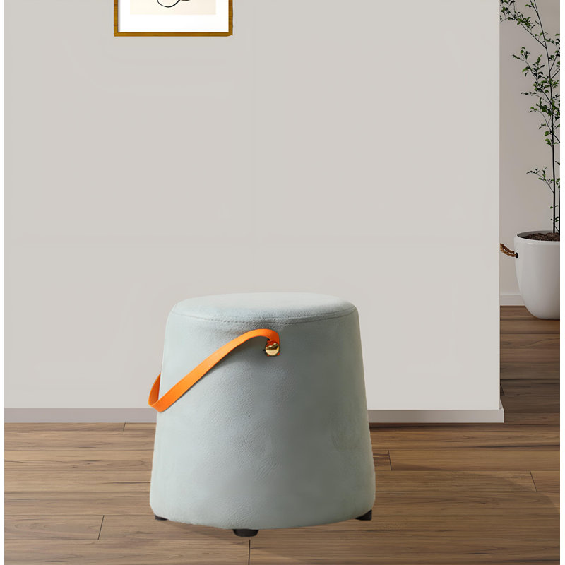Tabouret d'appoint en bois massif Kadire