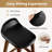 Counter Stool with Solid Wood Frame