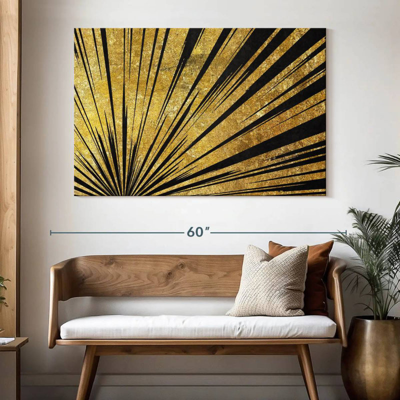 Avery Rising Sun I, 34" H x 51" W
