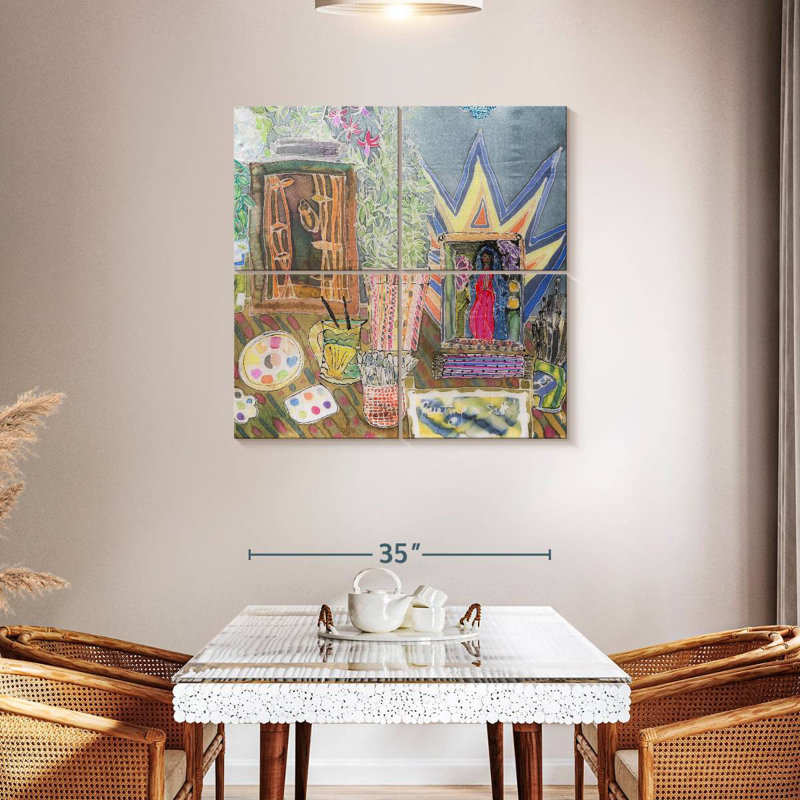 Senne My Conservatory, 38" H x 38" W