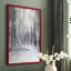 Paysages série XCV - reproduction encadrée de qualité supérieure - prête à être accrochée - aucun clou requis-583675045-583675040