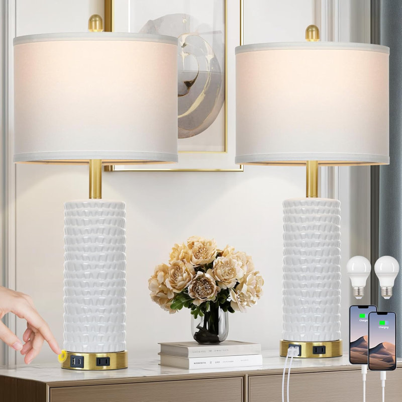 Bedside Ceramic Bedroom Light