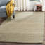 Dupuis Geometric Jute / Sisal Hand Woven Area Rug-15716938