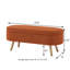 Banc de rangement avec repose-pieds Luxury-146094882