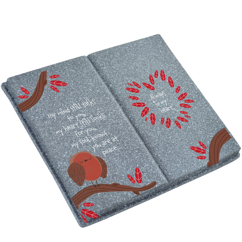 Carley Plastic Animals Memorial Plaque