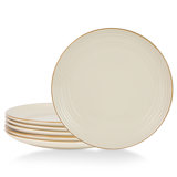 Heartwell Latitude RunStoneware Dinner Plate (Set of 6)