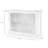 Retro Rectangular Solid Wood Reception Desk-856436394