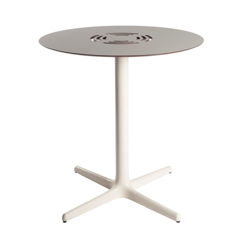 Table de salle à manger Toledo Aire, Ivoire