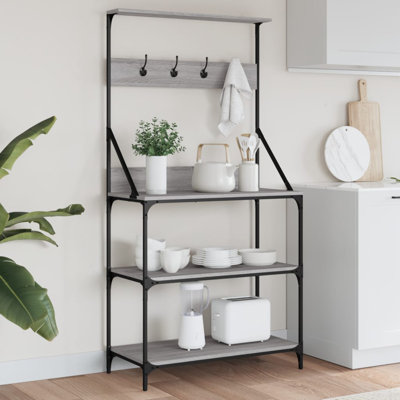 Aaira 84cm Metal Baker's Rack
