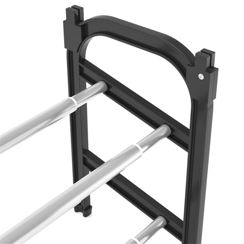 12 Pair Shoe Rack