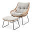 Chaises longues avec coussins Allexis-866157848