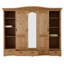 Caleta 5 Door Solid Wood Wardrobe-1014121899