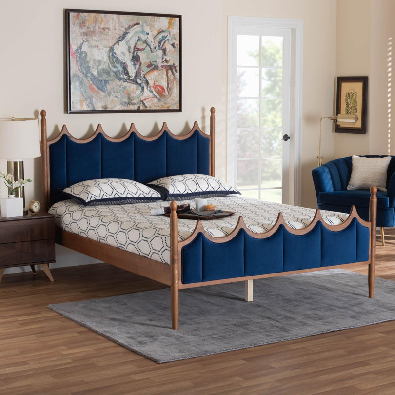 Leister Upholstered Standard Bed