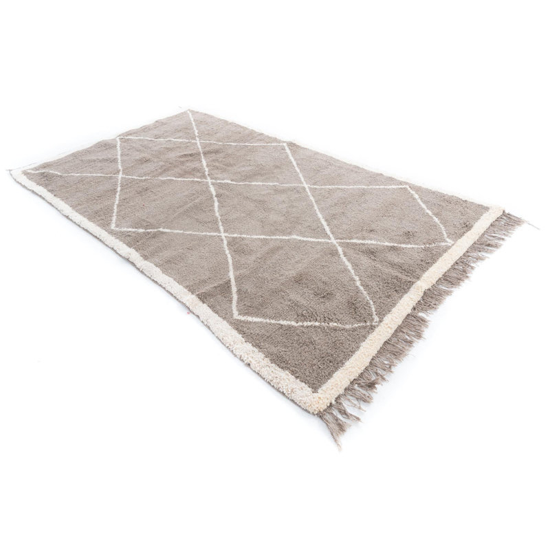 Tapis brun Oavia