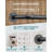 Michihisa Metal Wall Mounted Clothes Rack