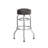 Piya Double Ring Chrome Barstool-49300370-100042152