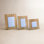 Alodee Natural Wicker / Rattan Picture Frame with Mat
