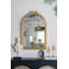 Miroir arqué de style baroque 23,6 "x 37,3"-1309652879