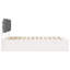 Solid Wood Bed Frame-146354469-146354470