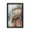 Mountain Goat by Dean Crouser - Floater Frame Painting on Canvas-46636635-46636634
