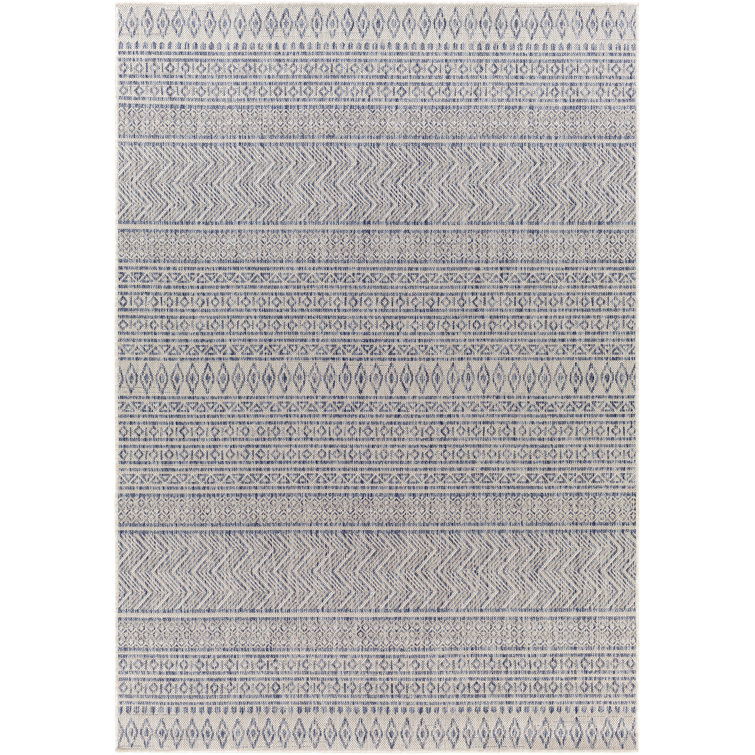 Mendota Machine Woven Moroccan Area Rug 