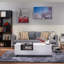 Block Coffee Table with Storage