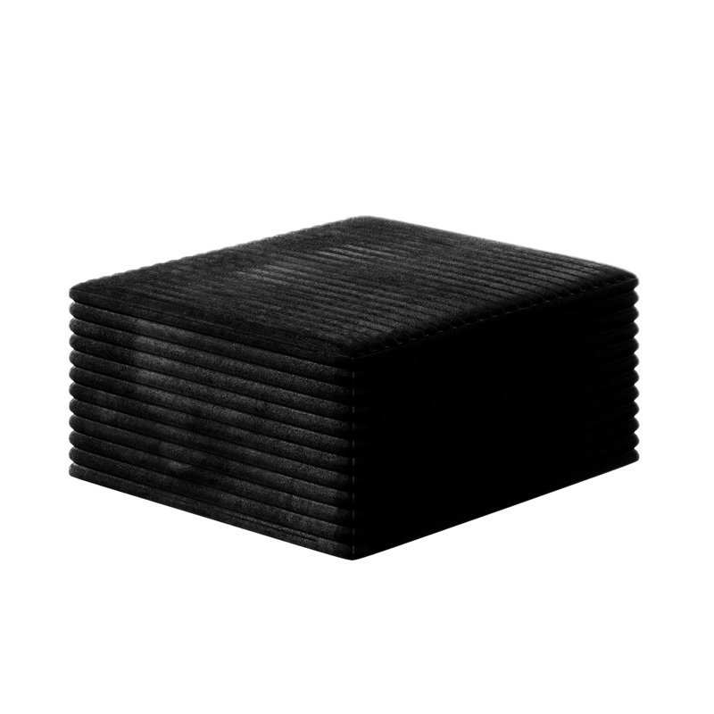 Canapés modulaires modulaires pour salon avec siège profond (y compris le repose-pieds)