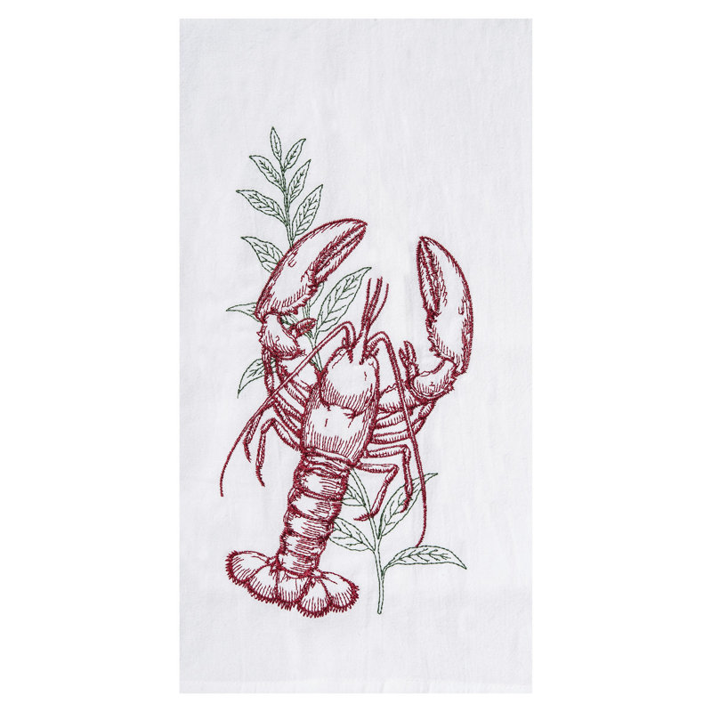 Serviette de cuisine Lobster Seagrass