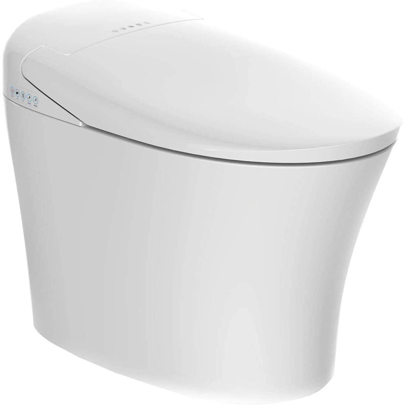 Toilette bidet allongée à double chasse