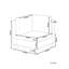 UNSTAD 76cm Wide Standard Ottoman-101019111